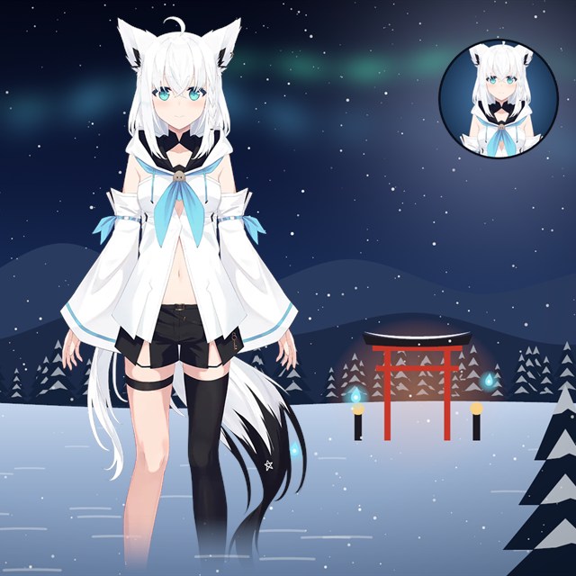 Shirakami Fubuki - Leader & Civilisation (Hololive 1st Gen) preview