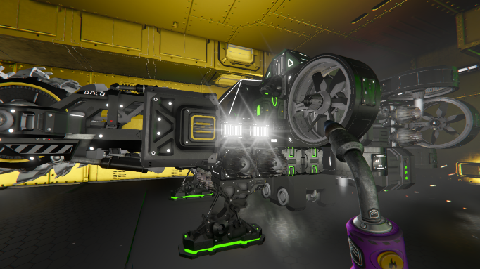 Skitterjack - Small 3 cargo mining ship