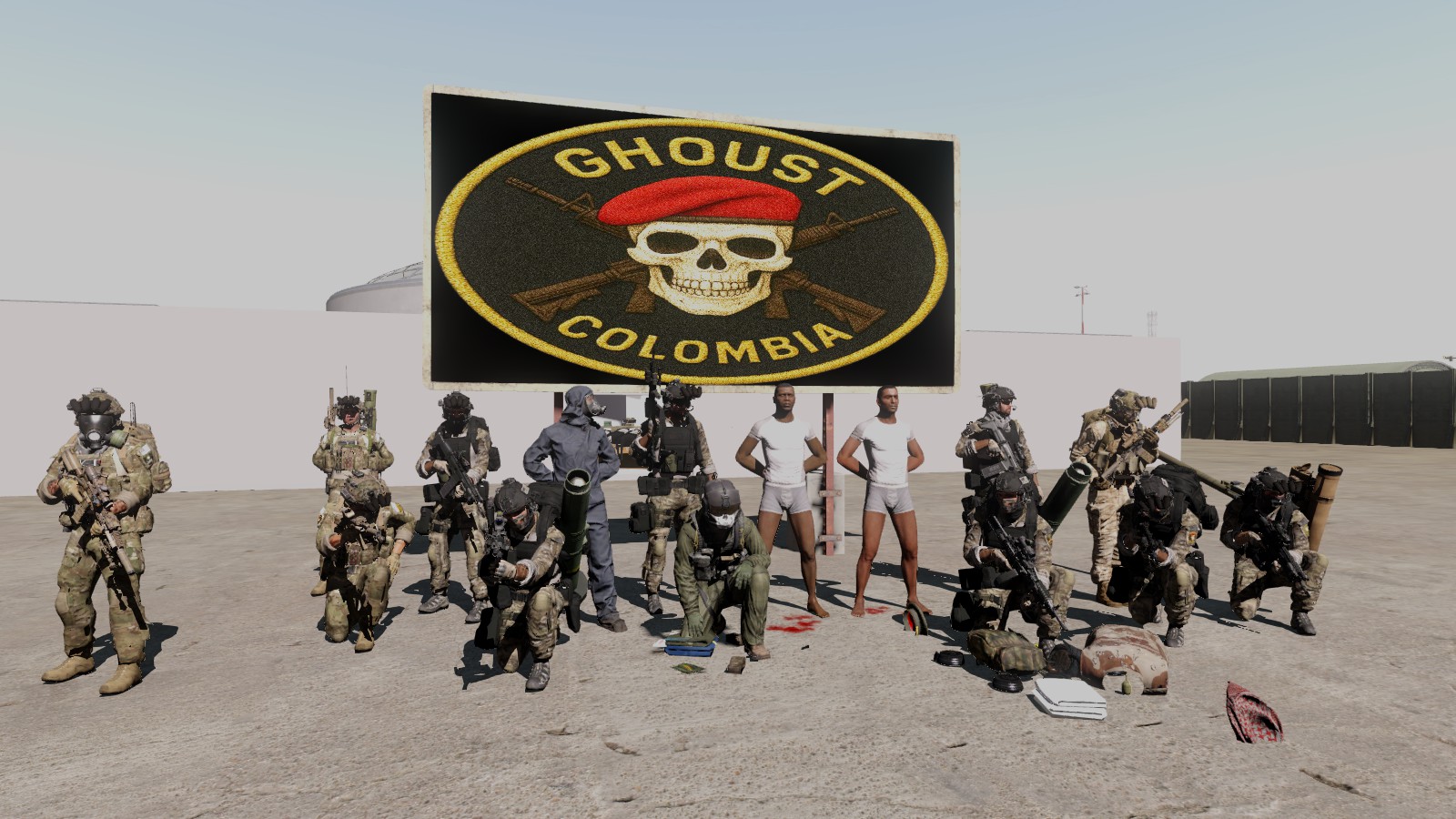 ENTRENAMIENTO  GHOUST 2026