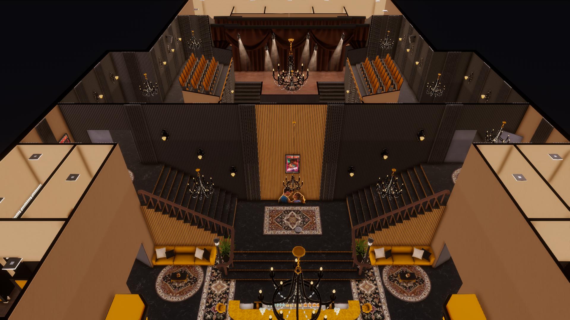 R3 剧院 Theater preview