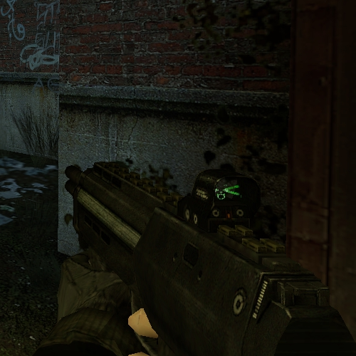 Kerfur Face over Sight(SMG1) Green
