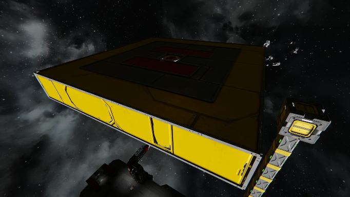 Landing platform 7x7 (Vanilla)
