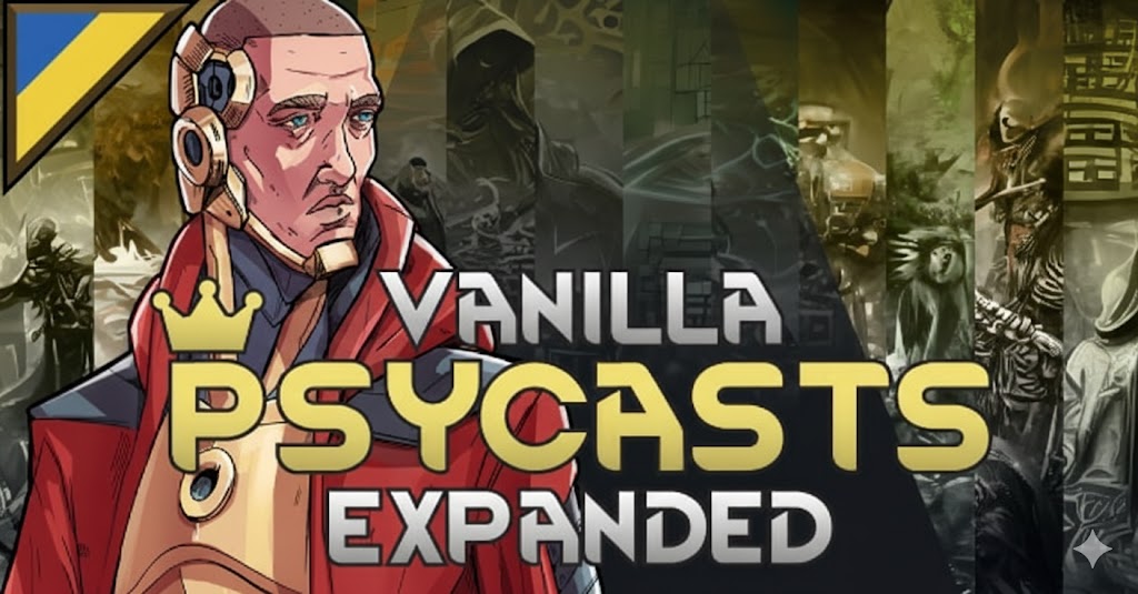 Українська для Vanilla Psycasts Expanded [UA]