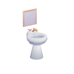 Sink and Mirror