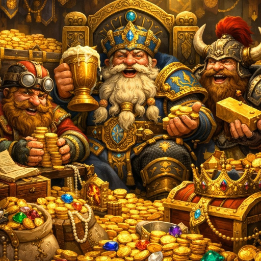 [DISCONTINUED] Rich Dwarfs Economy.