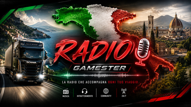 Italian Lo-fi Radio v1.60 for ETS2