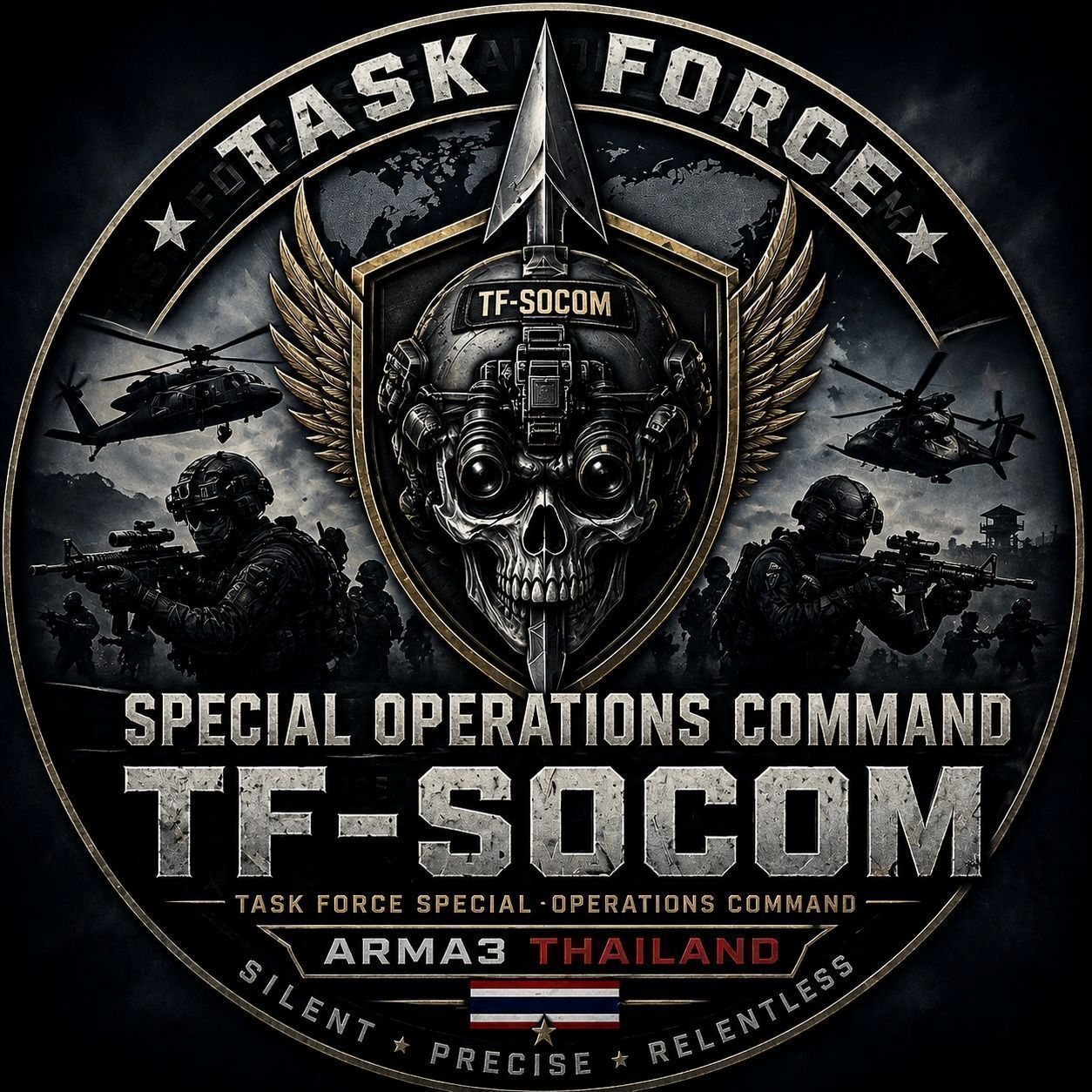 TFSOCOM_Weapons&Equitment