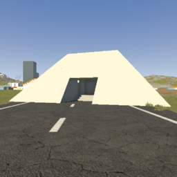 Shelter with secure code gates preview