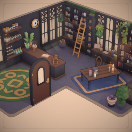 Apothecary shop