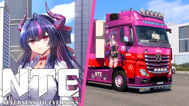 Mercedes Actros MP4 Shinku - Neverness to Everness [Combo Skin]