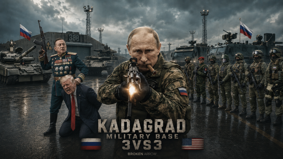 3VS3 Kadaga Military Base