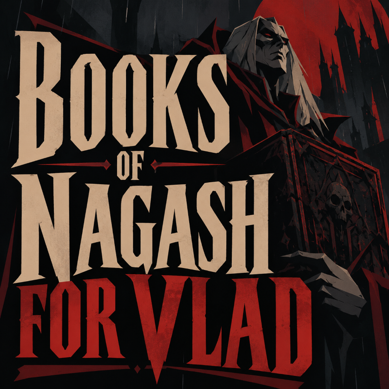 Books of Nagash for Vlad / Книги Нагаша для Влада