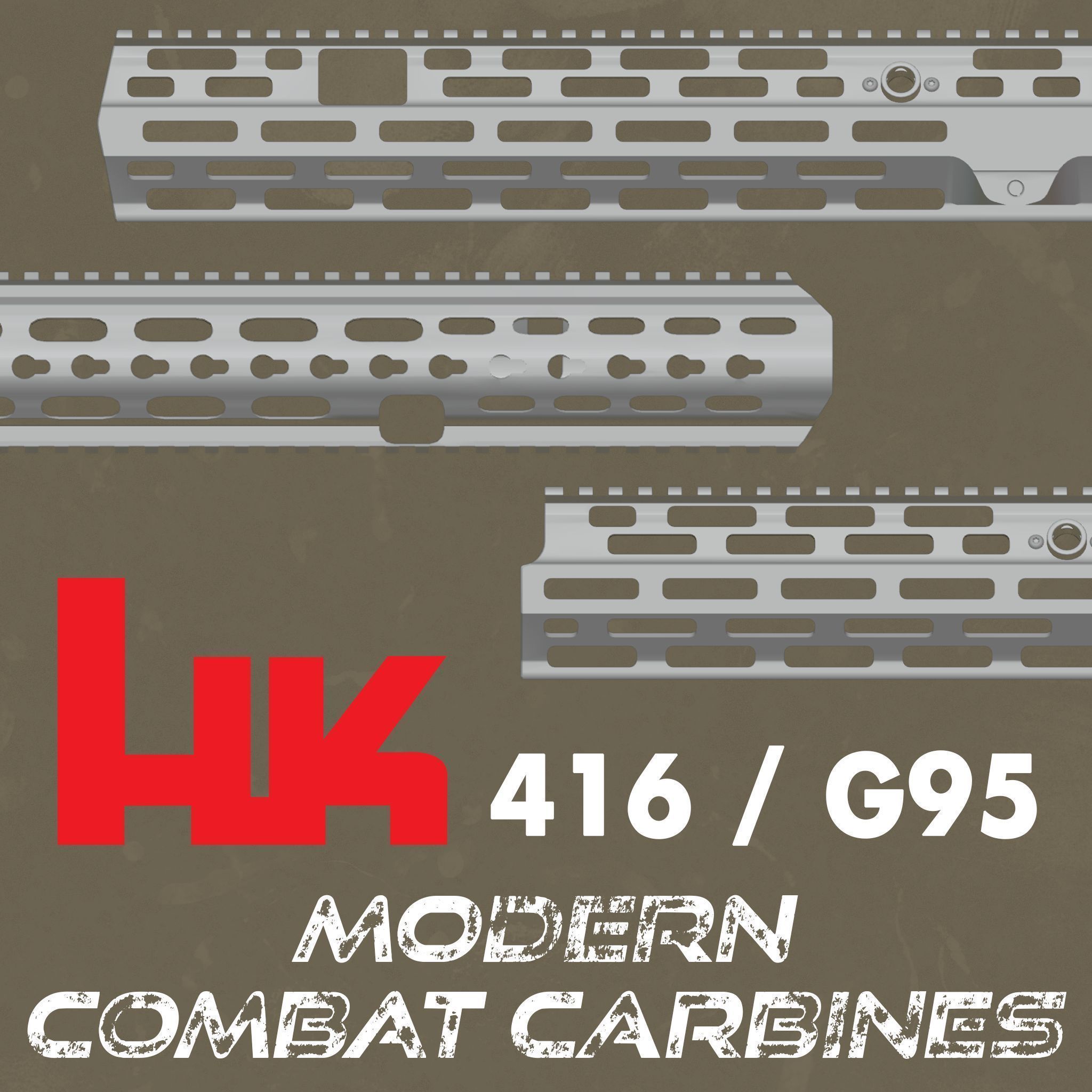 MCC - HK416A8 & G95s
