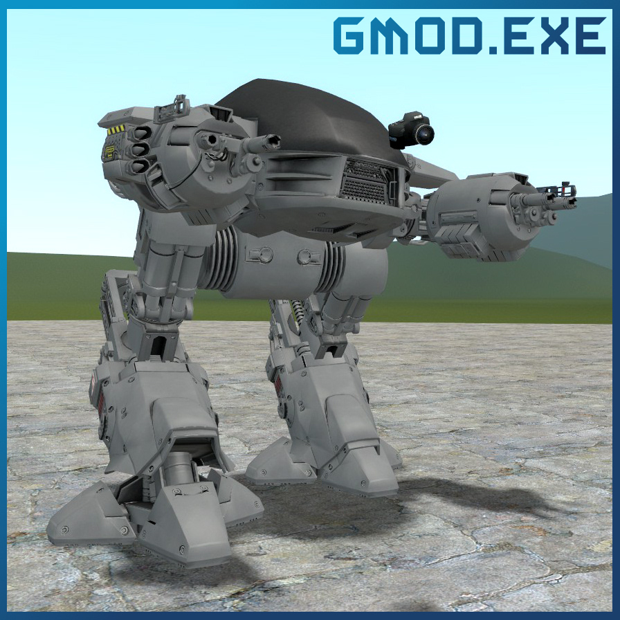 [MK11] ED209 [Playermodel + Anims]
