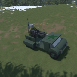 Brassrain - Half-Track (Dual MG) (BRAF)