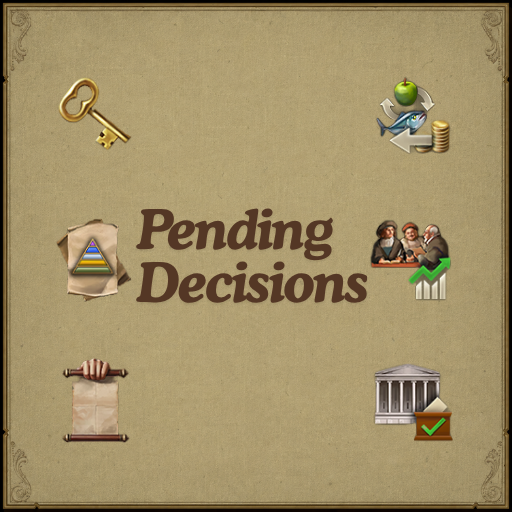 Pending Decisions [1.3]