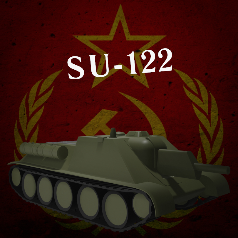[PROJECT S.N.A.I.L. EXTRAS] SU-122 VARIANTS