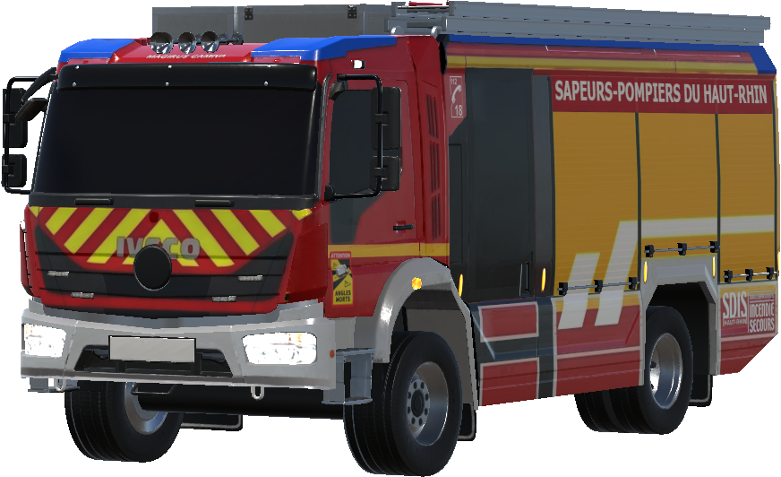 Sapeurs-Pompiers SDIS 68 Haut-Rhin Alsace France