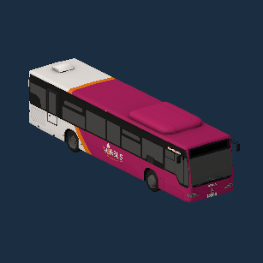 Mercedes Benz Citaro NorBus Corporate Curved Stripe