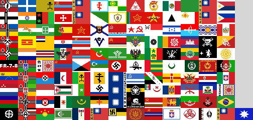 (OLD) TNO Flags (1962)