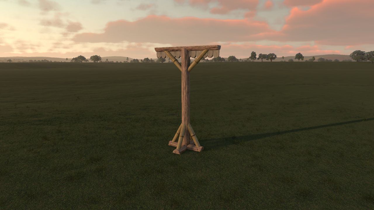 Bridge Network - Support Beam