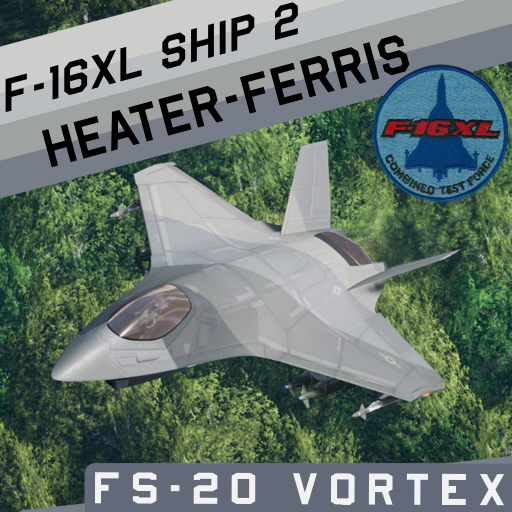 F-16XL Ship 2 Heater-Ferris preview