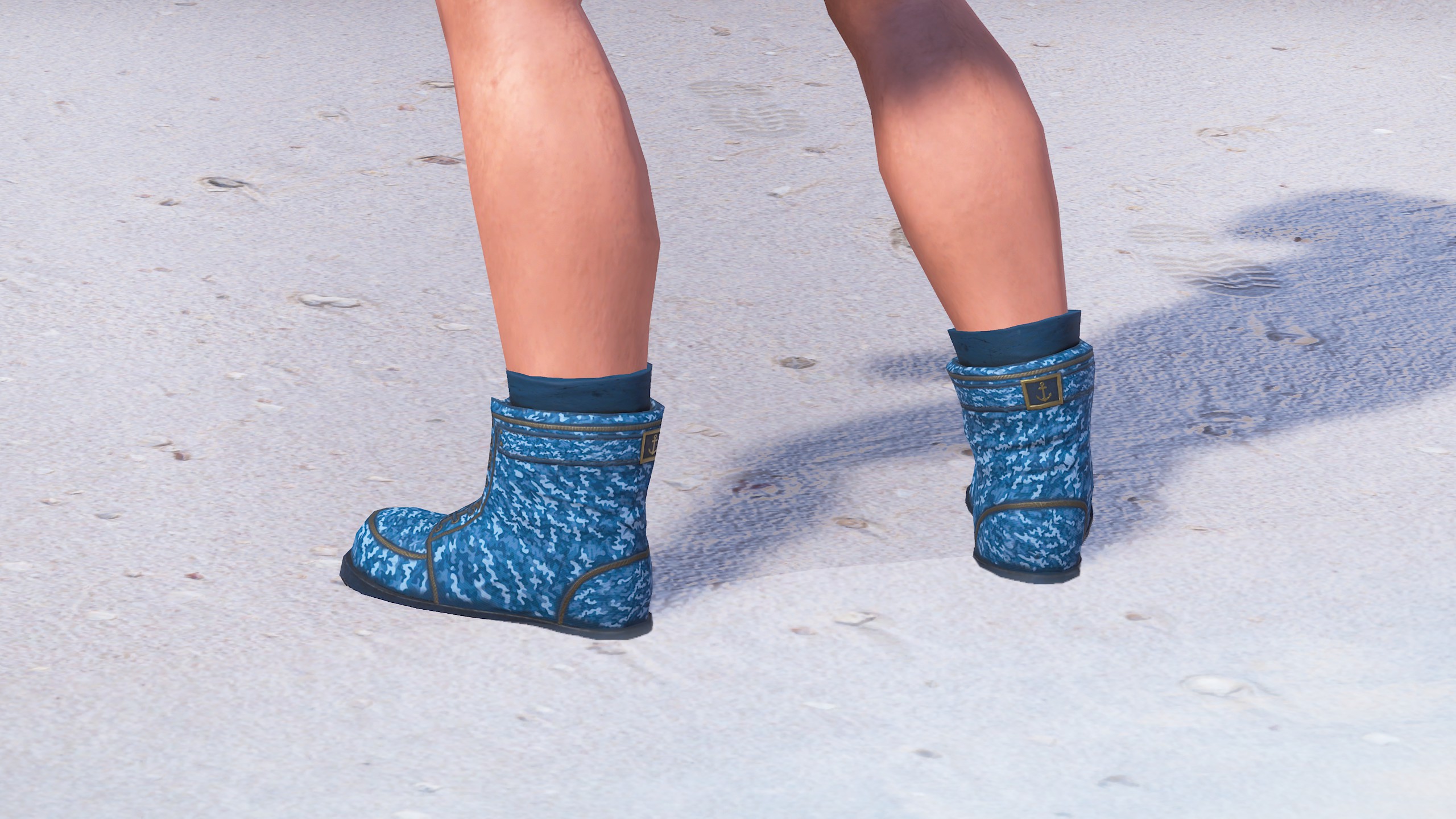 Naval Camo Boots thumbnail 6