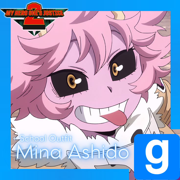 [MHA] Mina Ashido (PM + NPC)