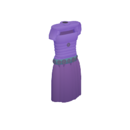 Button Dress