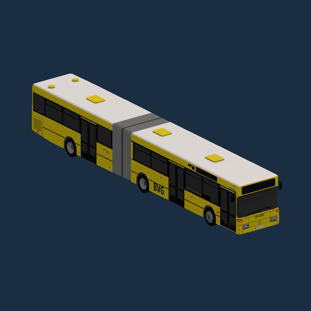 Mercedes-Benz 0450G1,5 BVG Berlin 2025