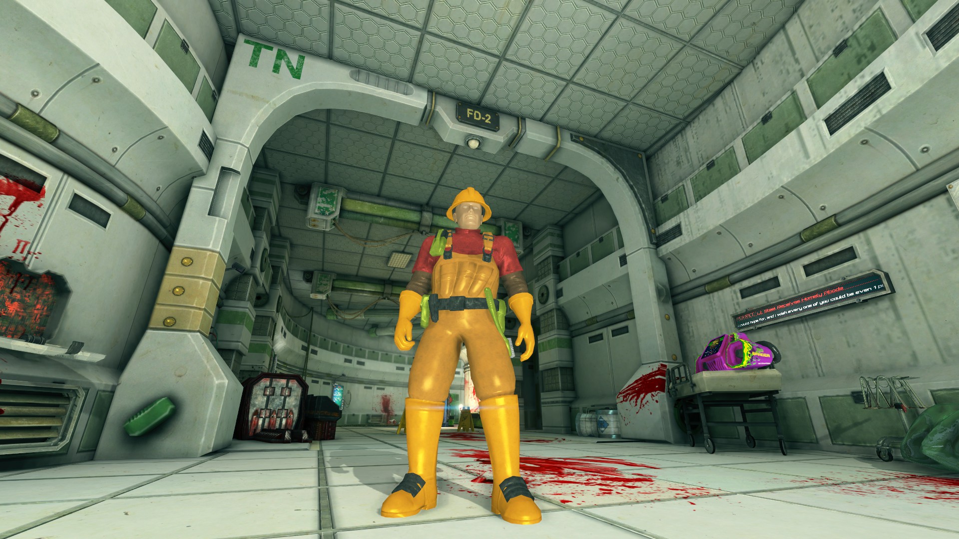 Beta Janitor [Player Skins]