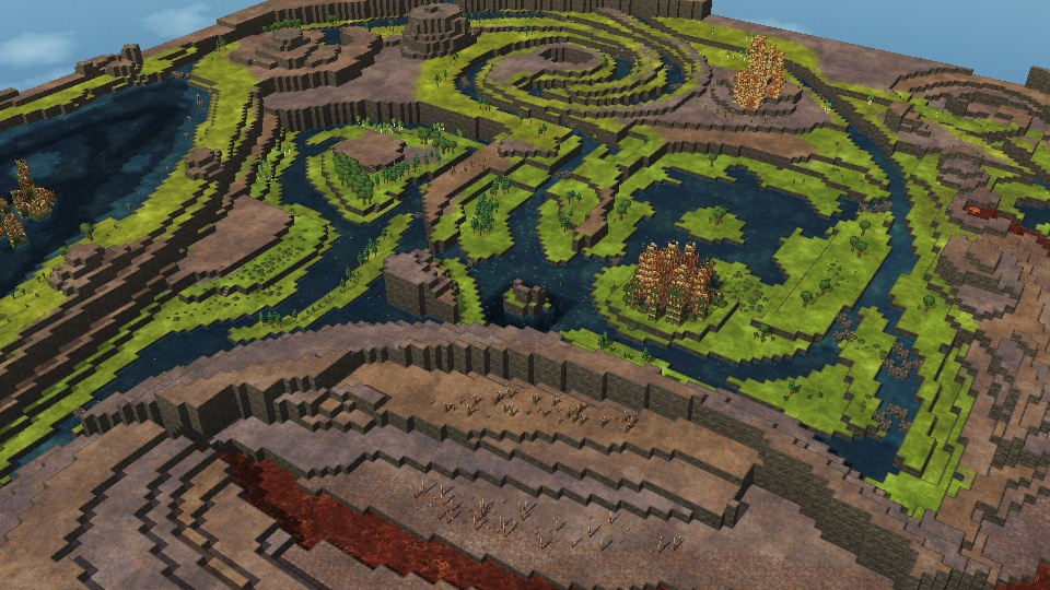 Spiral High lands preview