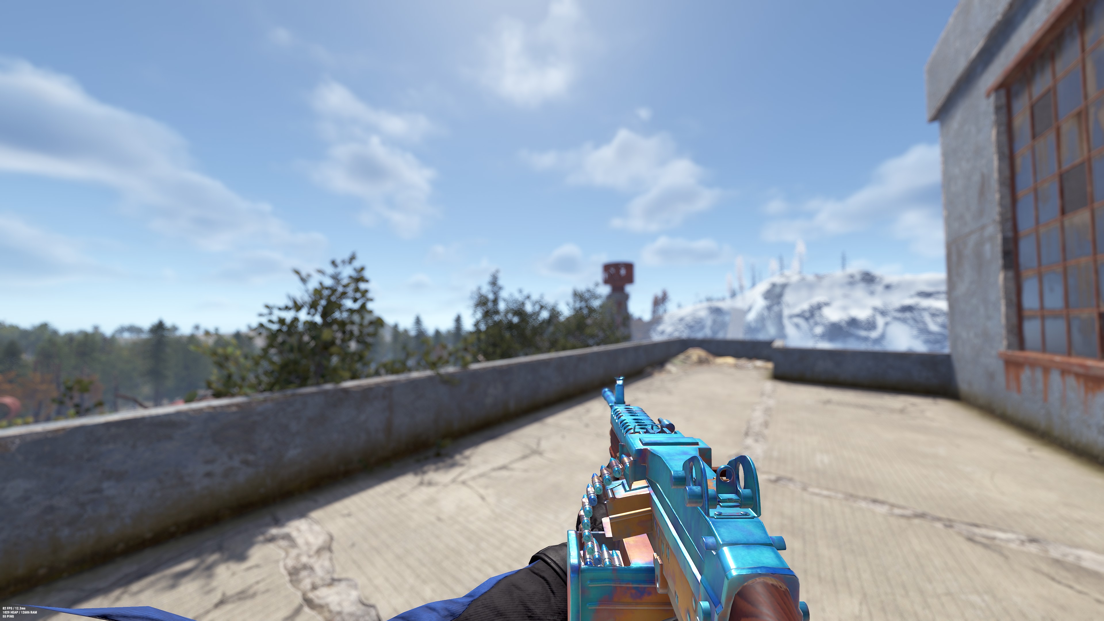 Trainwreck M249