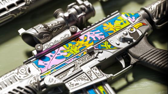 SG 553 | Tropical Toucan (v.1)