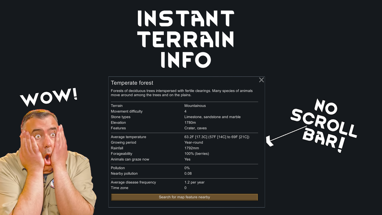Instant Terrain Info