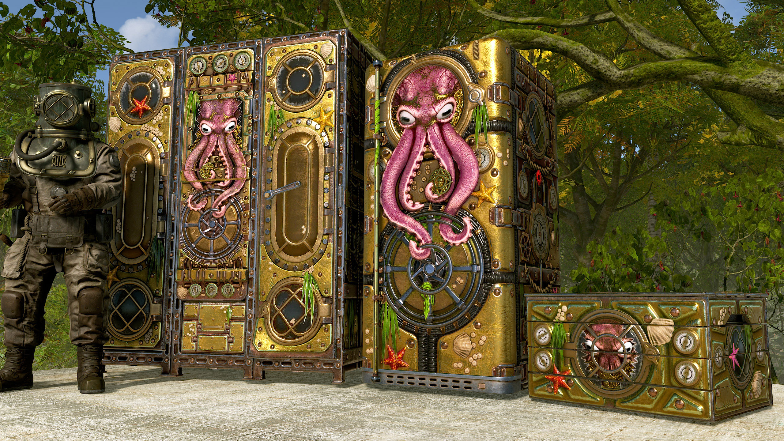 Deep Sea Fridge