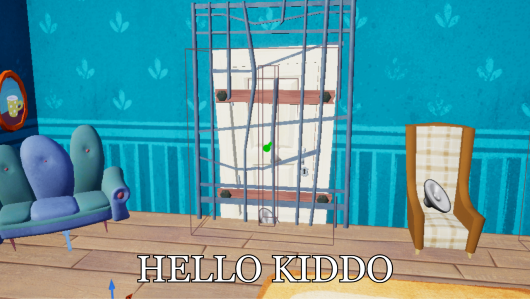 HelloKiddo Pre-Alpha