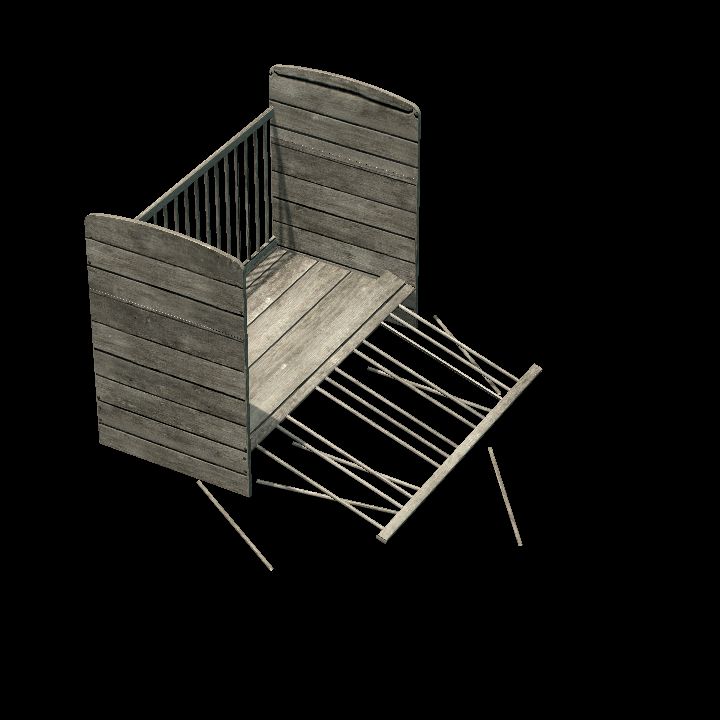 Crib or cot v1 broken 1