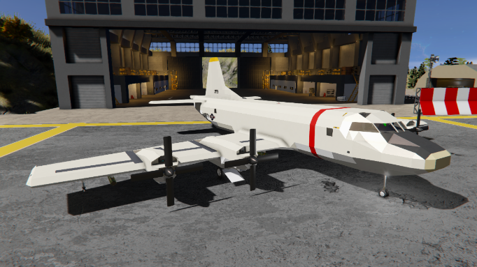 [ParallelWorld3.0] P-3C Maritime patrol aircraft