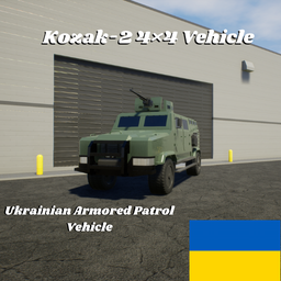 Kozak-2 MRAP