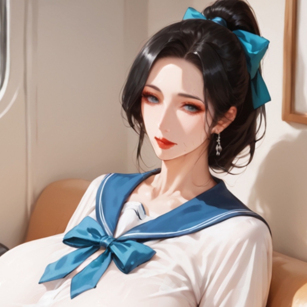 妈妈的学生制服