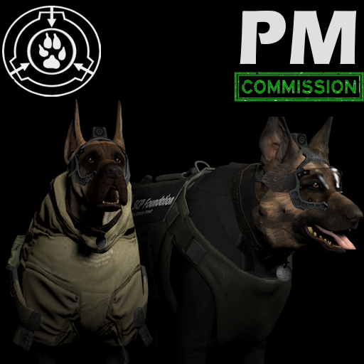 SCP Foundation K9 Service Dogs [PM]