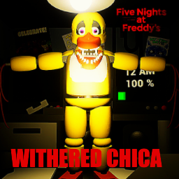 FNaF - Withered Chica
