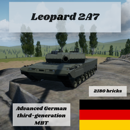 Leopard 2A7 MBT