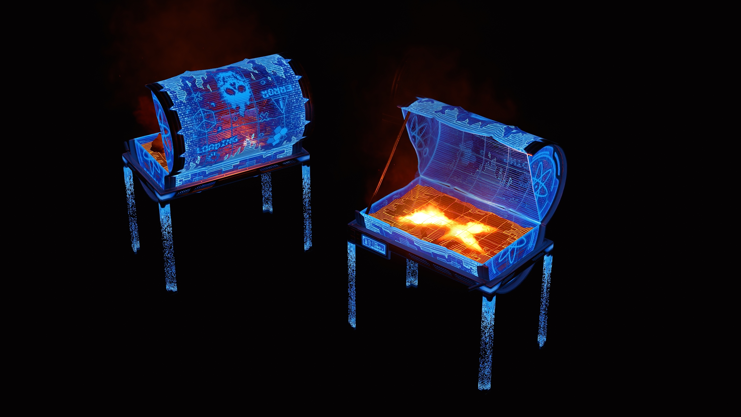 Hologram BBQ thumbnail 5