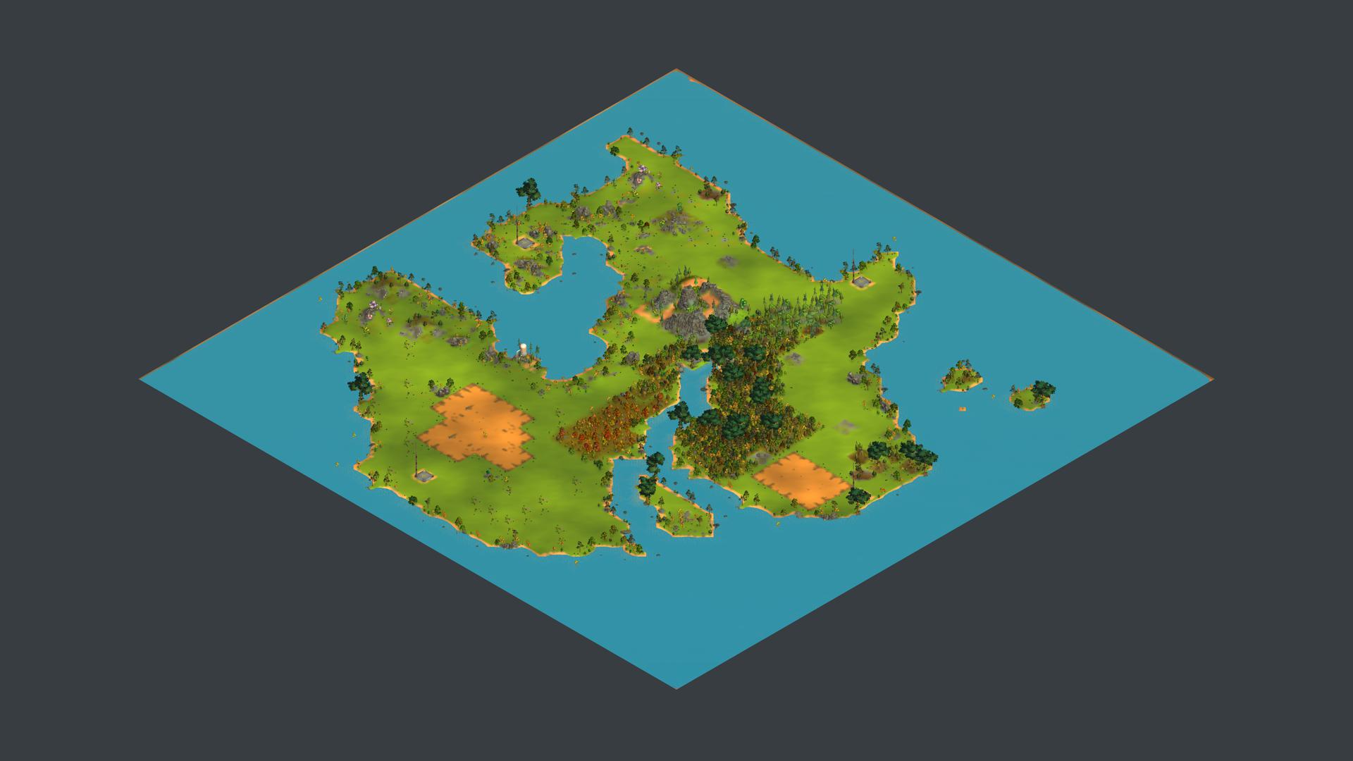 Island by W+M1 Teto
