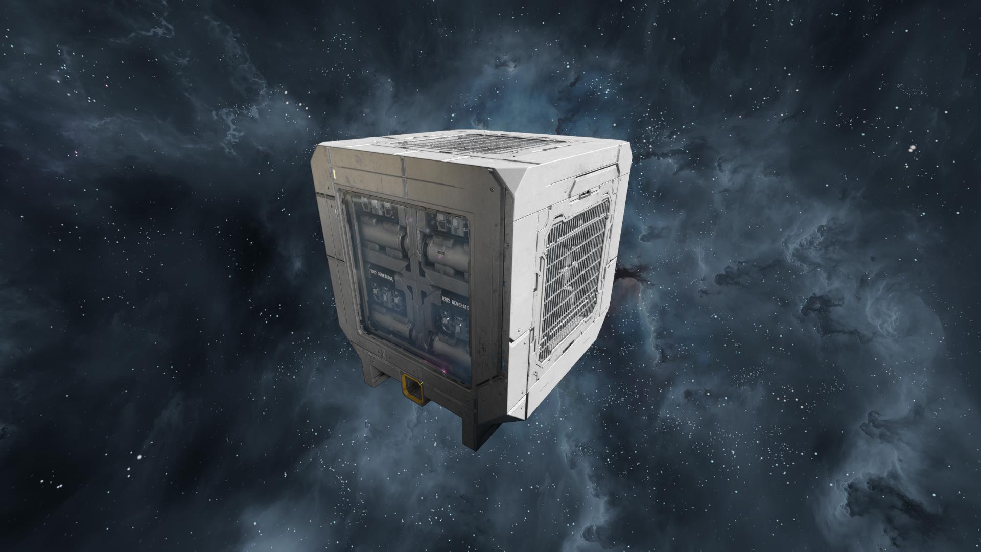 YMS v2 - O2/H2 generator + tank module