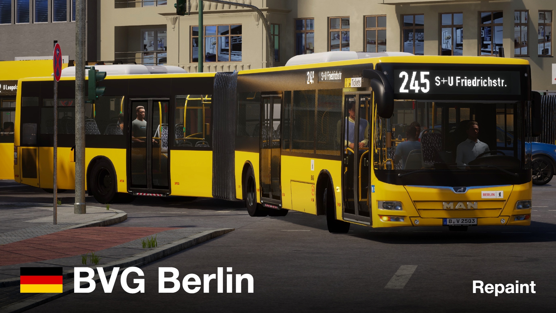 BVG Berlin | MAN Lion's City Pack