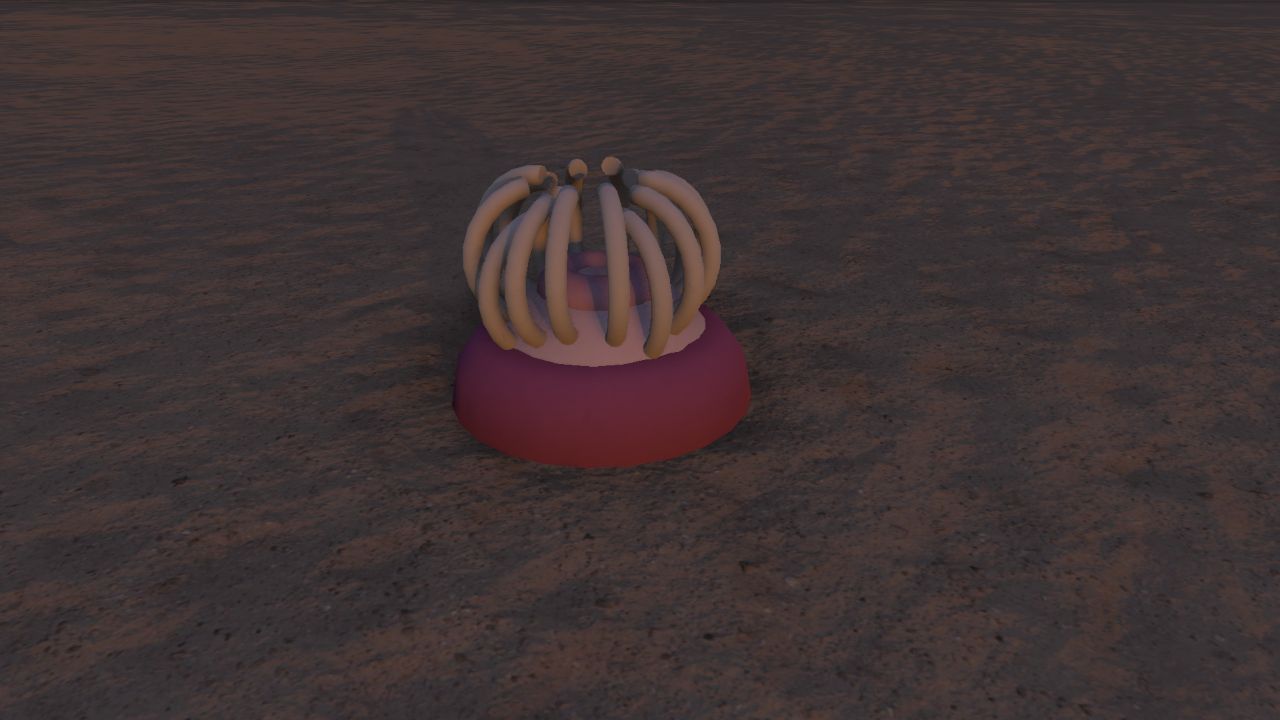 Primitive Anemone