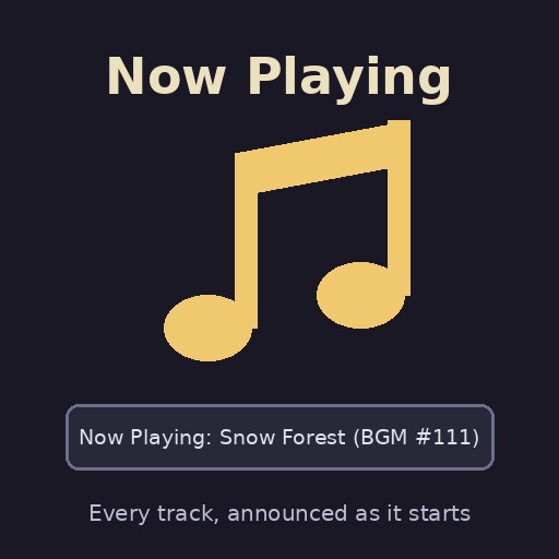 Now Playing preview